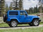 Jeep Wrangler Sahara 2010 года
